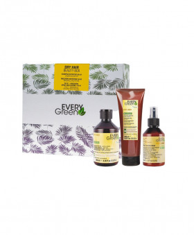 Everygreen Pack Dry Hair Champu 250ml + Mascarilla 250ml + 24 in 1