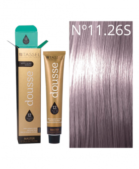 Tinte Dousse 11,26S Rubio superaclarante irisado violeta 100ml