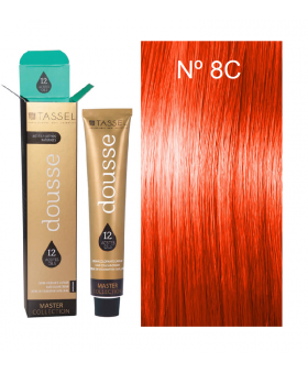TASSEL dousse 8C rubio claro extra cobre 100ml