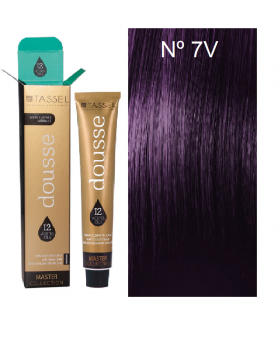 TASSEL dousse 7V rubio medio violetan 100ml