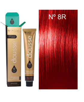 TASSEL dousse 8R rubio claro extra rojo 100ml