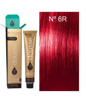 TASSEL dousse 6R rubio oscuro extra rojo 100ml