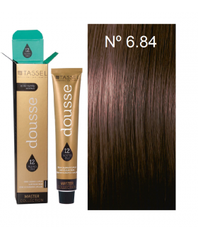 TASSEL dousse 6,84 rubio oscuro marrón cobrizo 100ml