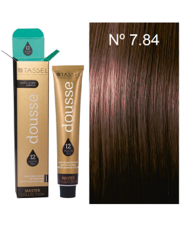 TASSEL dousse 7,84 rubio medio marrón cobre 100ml