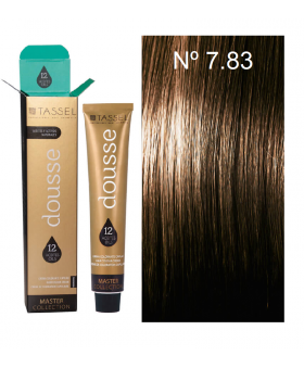 TASSEL dousse 7,83 rubio medio marrón dorado 100ml