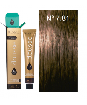 TASSEL dousse 7,81 rubio medio marrón ceniza 100ml