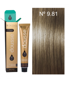 TASSEL dousse 9,81 rubio extra claro marrón ceniza 100ml