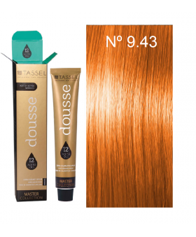 TASSEL dousse 9,43 rubio extra claro cobrizo dorado 100ml