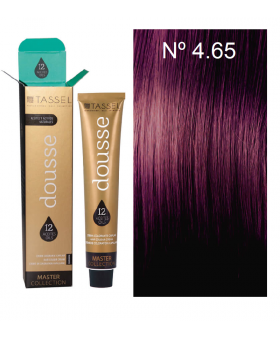 TASSEL dousse 4,65 castaño medio violeta rojizo 100ml