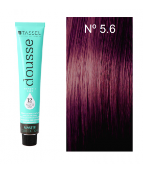 Tinte DOUSSE Free Ammonia 5,6 Castaño claro violeta 100ml
