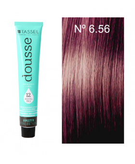 Tinte DOUSSE Free Ammonia 6,56 Rubio oscuro rojo violeta 100ml