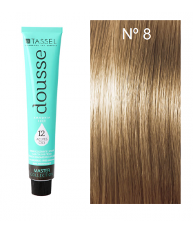Tinte DOUSSE Free Ammonia 8 Rubio claro 100ml