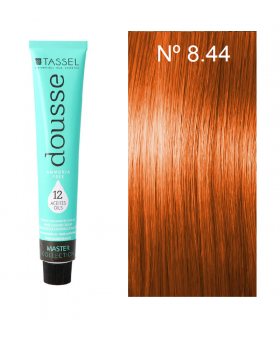 Tinte DOUSSE Free Ammonia 8,44 Rubio claro cobre intenso 100ml