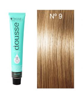 Tinte DOUSSE Free Ammonia 9 Rubio muy claro 100ml