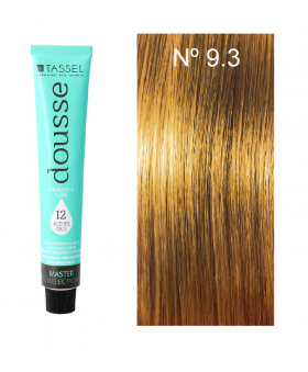 Tinte DOUSSE Free Ammonia 9,3 Rubio muy claro dorado 100ml