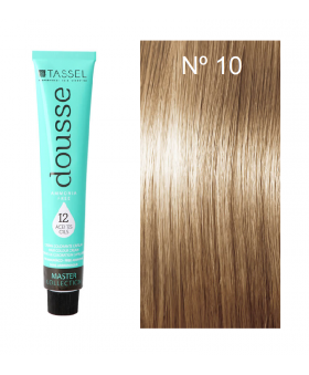 Tinte DOUSSE Free Ammonia 10 Rubio platino 100ml
