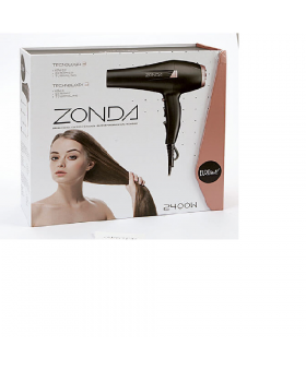 Secador Eurostil Zonda rosa 2400W ref. 04993/70