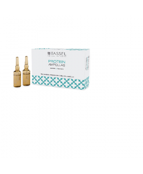 Protein Ampollas Tassel Keratina & aloe vera 12x10ml ref. 03551
