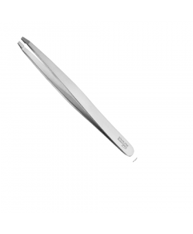 Pinza depilar inox. oblicua solingen 9,5cm ref.02468