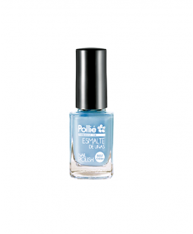 Esmalte de uñas azul pastel ref. 07830