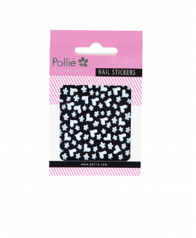 Nail Stickers 3D corazones ref. 04831