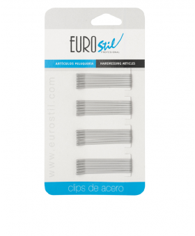 Clips 50mm Gris mate antideslizante ref. 04484/72