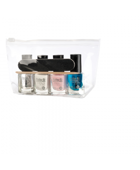 Kit esmaltes manicura francesa ref. 03863