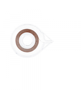 Cinta adhesiva nail art dorada 0,8mm ref. 06771