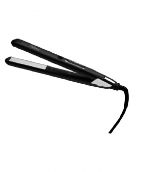 Plancha Titanio Eurostil Negra Ref. 06174/50