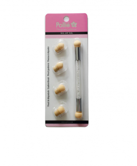 Pincel gradient para uñas ref. 06762