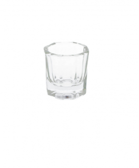Vasito para manicura (godet) cristal ref. 06756