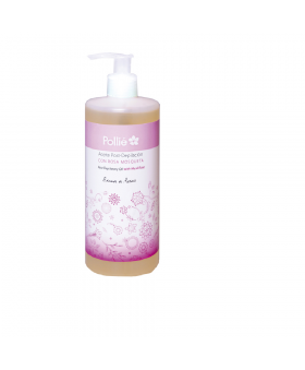 Aceite post-depil con rosa mosqueta 500ml Pollie ref. 03614
