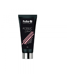 Acrylic Gel Transparent Pink 60gr ref.06597