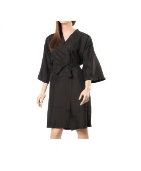 Kimono negro ref.04300