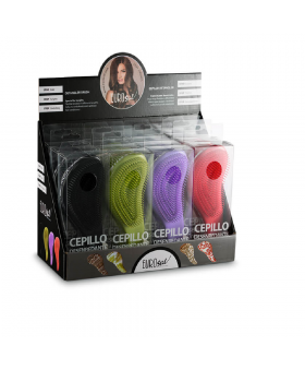 Cepillo desenredar grande colores ref. 04885