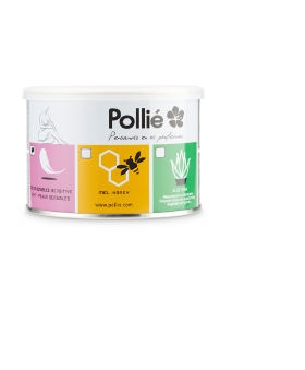 Lata cera rosa 400gr pieles sensibles vRef. 04563