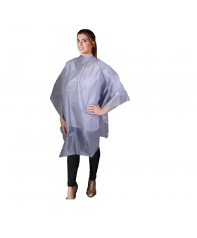 Peinador gris 136x124 velcro 01175/72