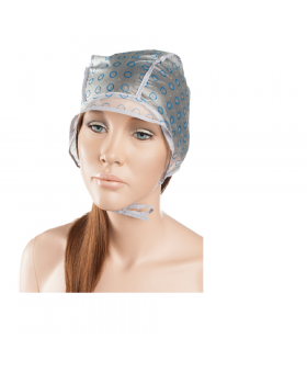 Bolsa 5 gorros mechas. Ref.01290
