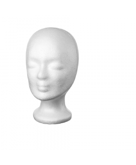 Cabeza maniquí 04367
