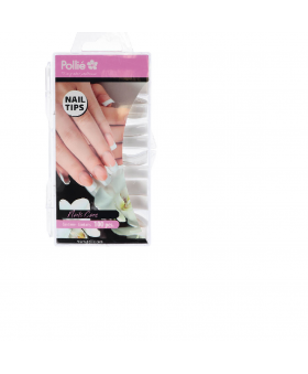 Tips transparentes square 100un ref.06747