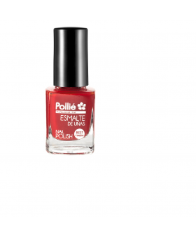 Esmalte de uñas brillo rojo pasión 03502