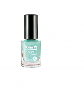 Esmalte de uñas turquesa pastel 04227