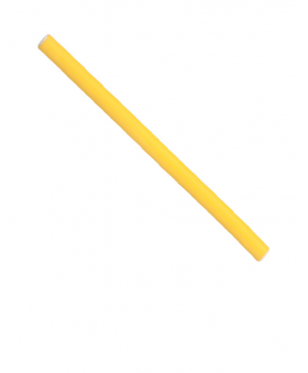 Papillot corto amarillo Ref 01252