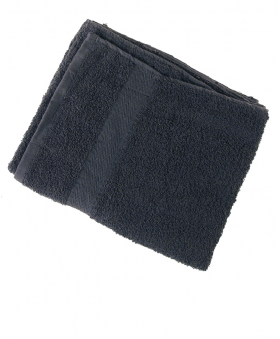 Toalla negra 100% algodon 40x80 ref. 02947/50