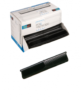 Dispensador 100 peines negros un uso Ref.03053