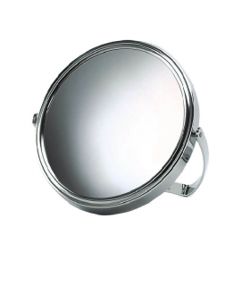 Espejo cromado doble X10 Ref. 06718 10cm
