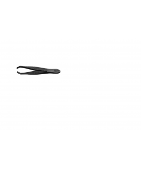 Pinza depilar peq. negra ref. 00938