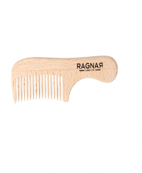 Peine madera mango 10cm bigote ref. 04549