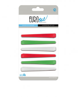 Cart. 6 pinzas plas ref. 00075