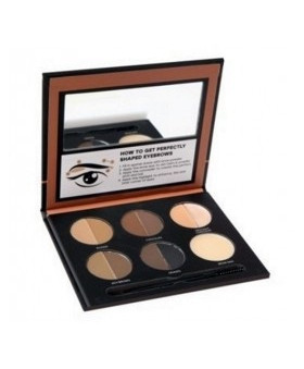ELIXIR MAKE-UP Eyebrow sensation, kit cejas y ojos ref. 847
